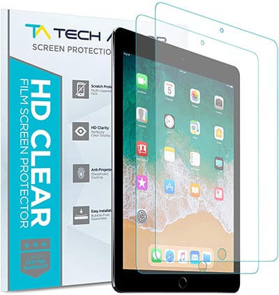 Tech Armor Anti-Glare Film Screen Protector Designed for iPad Pro 10.5 and Apple iPad Air 3