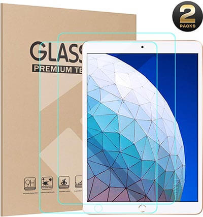 Ztotop Screen Protector for iPad Pro 10.5 2017 and iPad Air 3 10.5 inches 2019