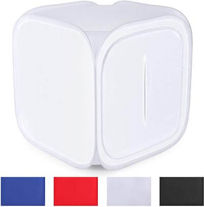 Neewer 24x24 inch/ Photo Studio Shooting Tent Light Cube Diffusion Soft Box Kit