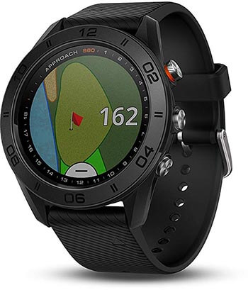 Garmin Approach S60, Touchscreen Display Premium GPS Golf Watch