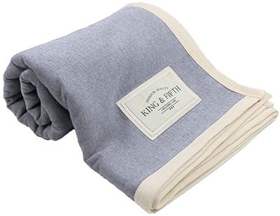 King & Fifth Sweatshirt Blanket Fleece Throw Blankets