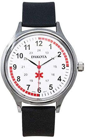 Dakota 53753 Men's Stainless Steel Watch