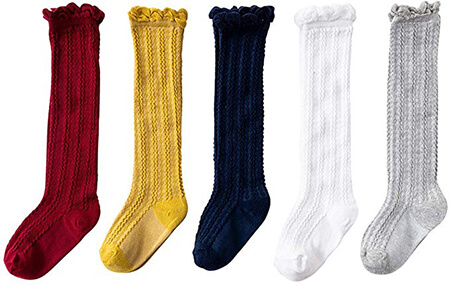 Jastore Knee High Socks