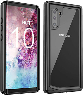 Justcool Waterproof Case for Galaxy Note 10