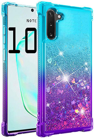 Dzxouui Compatible for Galaxy Note 10 Case