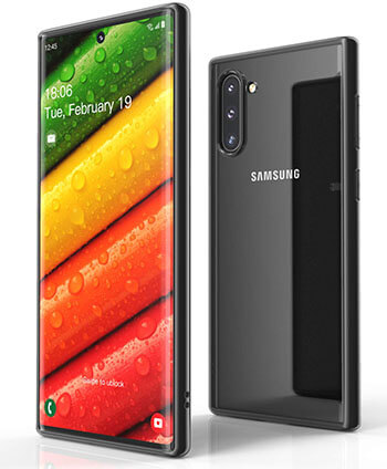 TOUBER for Samsung Galaxy Note 10 Case