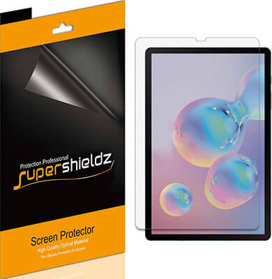Supershieldz Screen Protector for Samsung Galaxy Tab S6 10.5 inch
