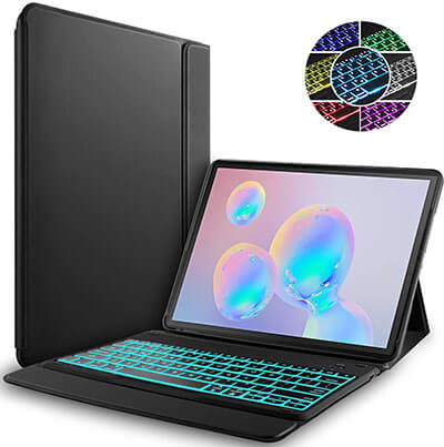 YGoal Keyboard Case for Galaxy Tab S6 10.5