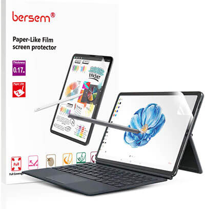 BERSEM Screen Protector for Samsung Galaxy Tab