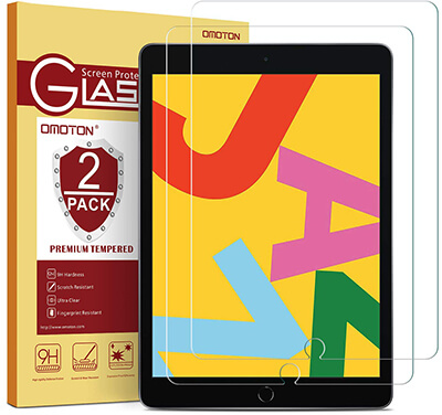 Omoton Screen Protector for iPad 10.2