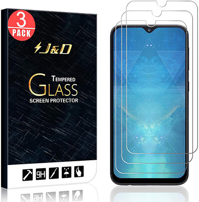 J&D Compatible for 3-Pack Galaxy A10e