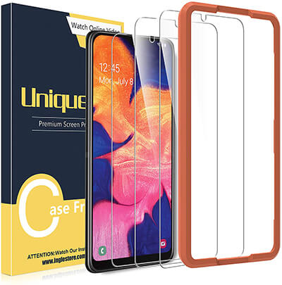 UniqueMe Screen Protector for Samsung Galaxy A10E