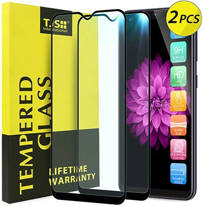 TJS Screen Protector for Samsung Galaxy A10E