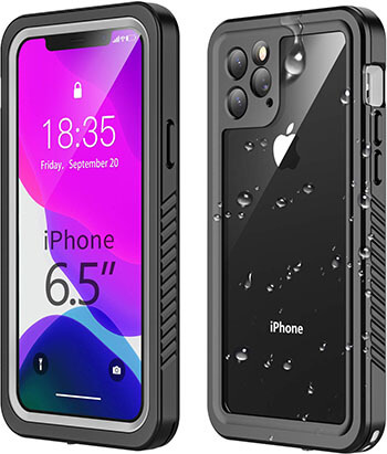 Temdan Waterproof iPhone 11 Pro Max Case