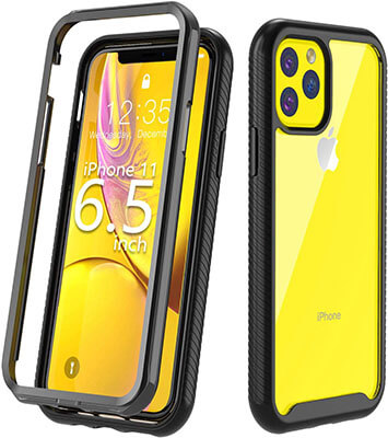 Touber Clear Case for iPhone 11 Pro Max