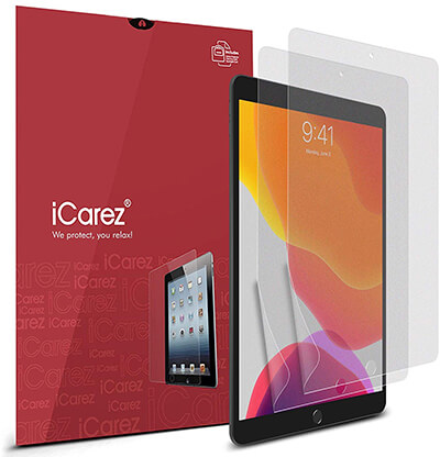 iCarez Matte iPad 10.2 Screen Protector