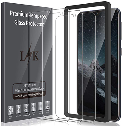 LK Screen Protector for Samsung Galaxy A10e