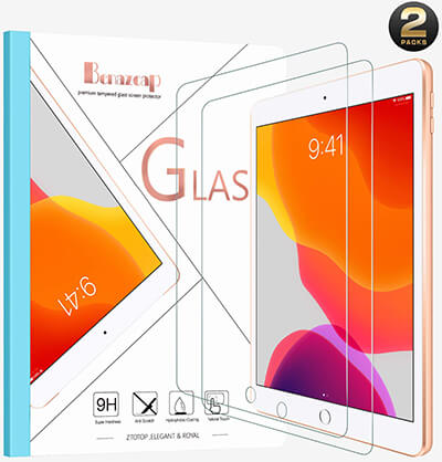Benazcap iPad 10.2 Screen Protector