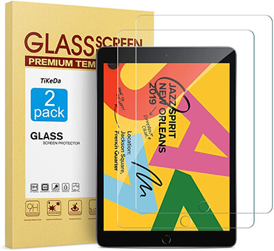 TiKeDa Screen Protector for iPad 10.2