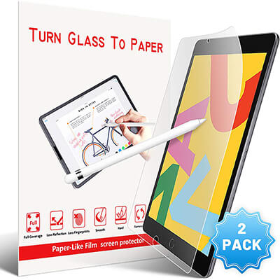 MOBDIK iPad 10.2 Screen Protector