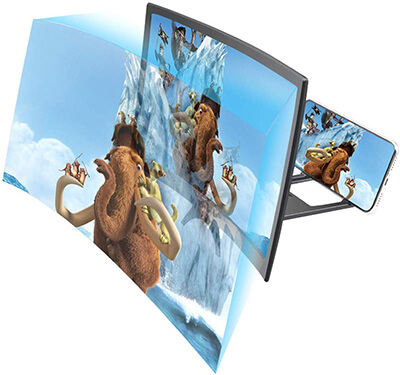 WANTU Curve Screen Magnifier 12 inch