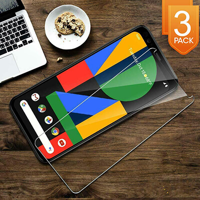 LEADSTAR Scratchproof Google Pixel 4 Screen Protector