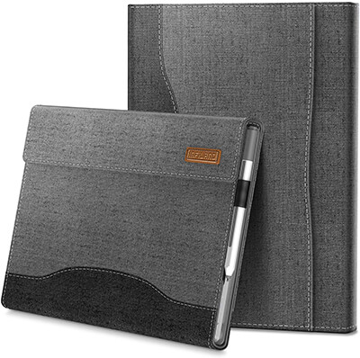 INFILAND Microsoft Surface Pro 7 Case