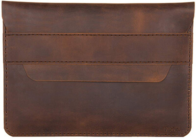 Hecho Leather Sleeve Fernando
