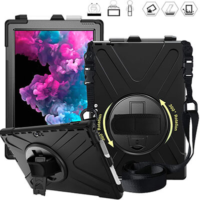 CWNOTBHY Microsoft Surface Pro 7 Case