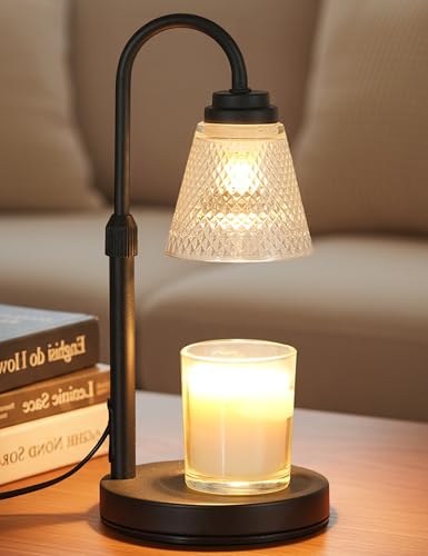 QUTADI Candle Warmer Lamp with Timer...