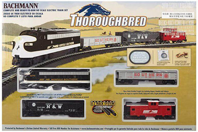 Bachmann Thoroughbred Ready-to-Run HO Scale Train Sets