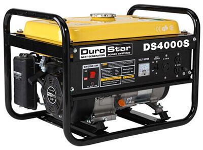 DuroStar DS4000S, Gas Powered Portable Generator