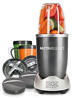 Magic Bullet NutriBullet 12-Piece High-Speed Blender