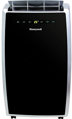 Honeywell Air Conditioner with Remote Control in either Black or Silver