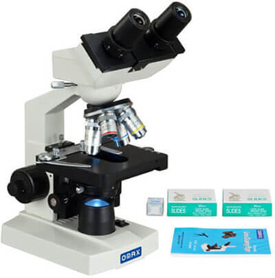 Promotion Set Binocular Compound Microscope