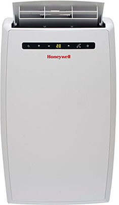 The Honeywell, a MN10CESWW 10,000 Series with the Remote Controls in White