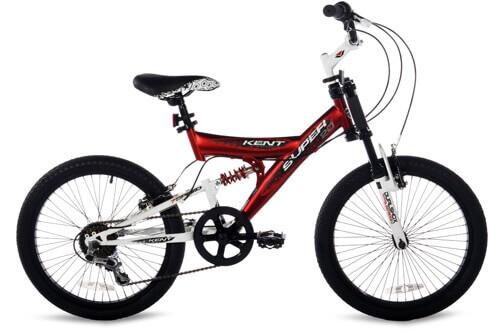 Kent Super 20 Boys Bikes, 20-Inch