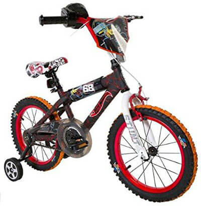 Hot Wheels Boy’s Bike