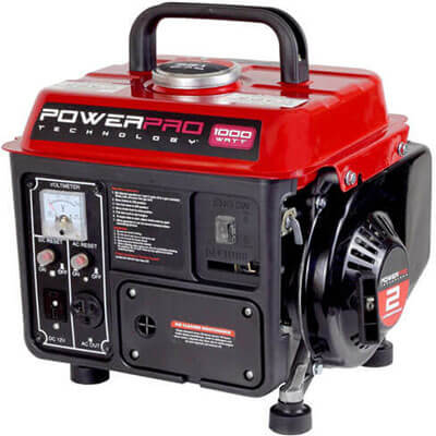 owerPro 56101 Gas Powered Portable Generator