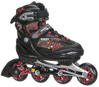 Roces Kid's Boys Moody Fitness Inline Skates Blades