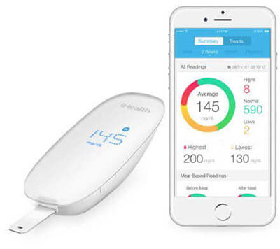 iHealth Wireless Smart Gluco-Monitor