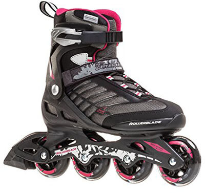 Rollerblade Women's Zetrablade 80 Skate