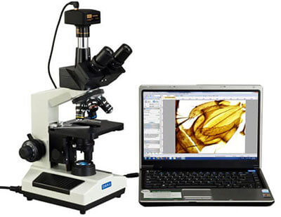 Trinocular LED Microscope by OMAX