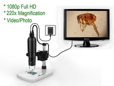 Full HD Digital Microscope