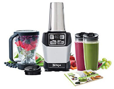 Nutri Ninja Blender Auto-IQ Complete Extraction System