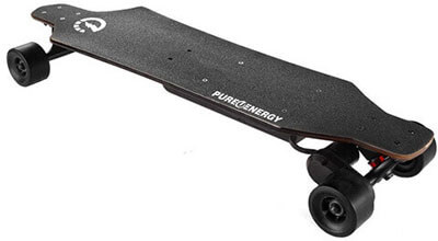 Pure Energy Electric Skateboard