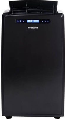 Honeywell Portable Air Conditioner with the Remote Control in Black