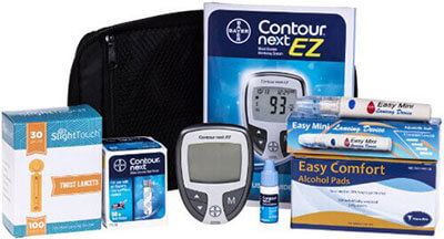 Contour Next Diabetes Testing Kit