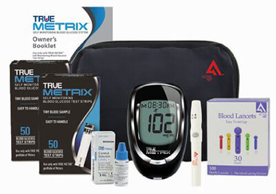 Active1st TrueMetrix Glucose Monitoring Kit