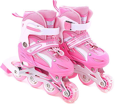 PACKGOUT Girls Inline Skates